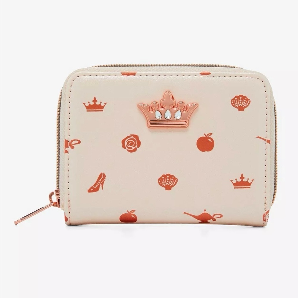 Loungefly Disney Princess Icon Wallet